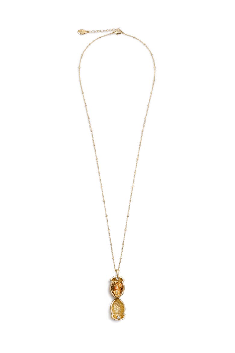 Squirrel Acorn Locket, Alternate, color, Squirrel Acorn