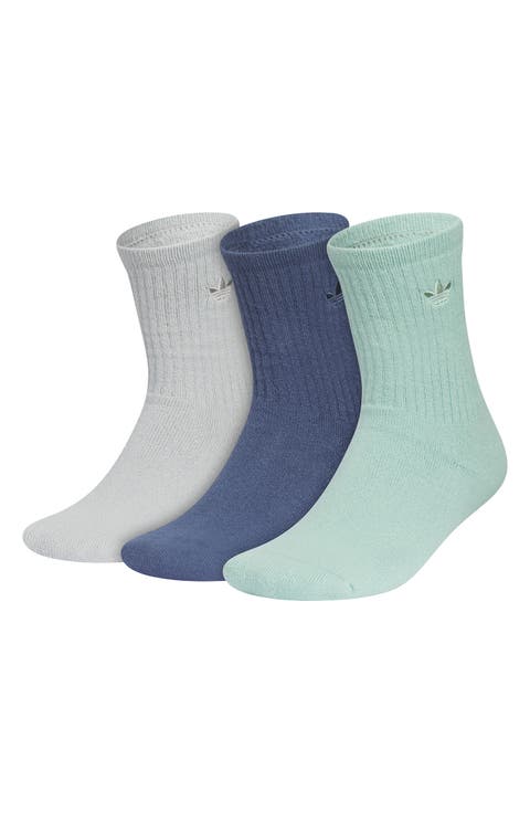 Originals 3-Pack Supersoft Comfort Crew Socks