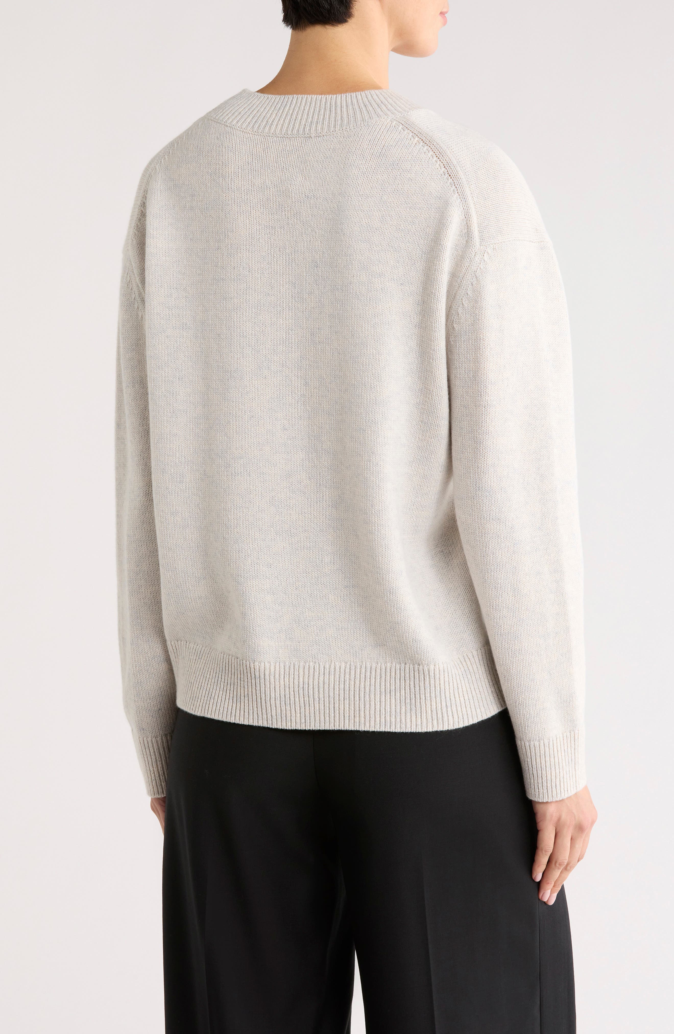 Jack Cashmere Crewneck Sweater - image 2