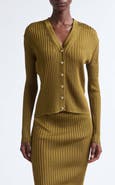 Balmain Ribbed Cardigan