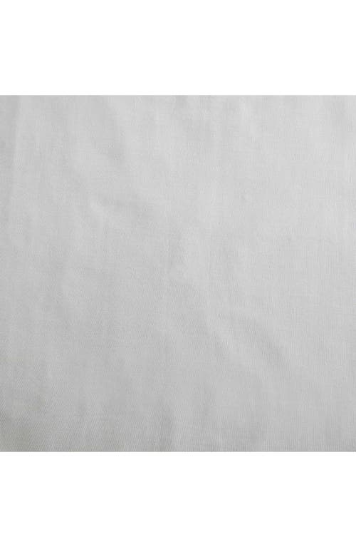 Calvin Klein 200 Thread Count Cotton Percale Sheet Set In Gray