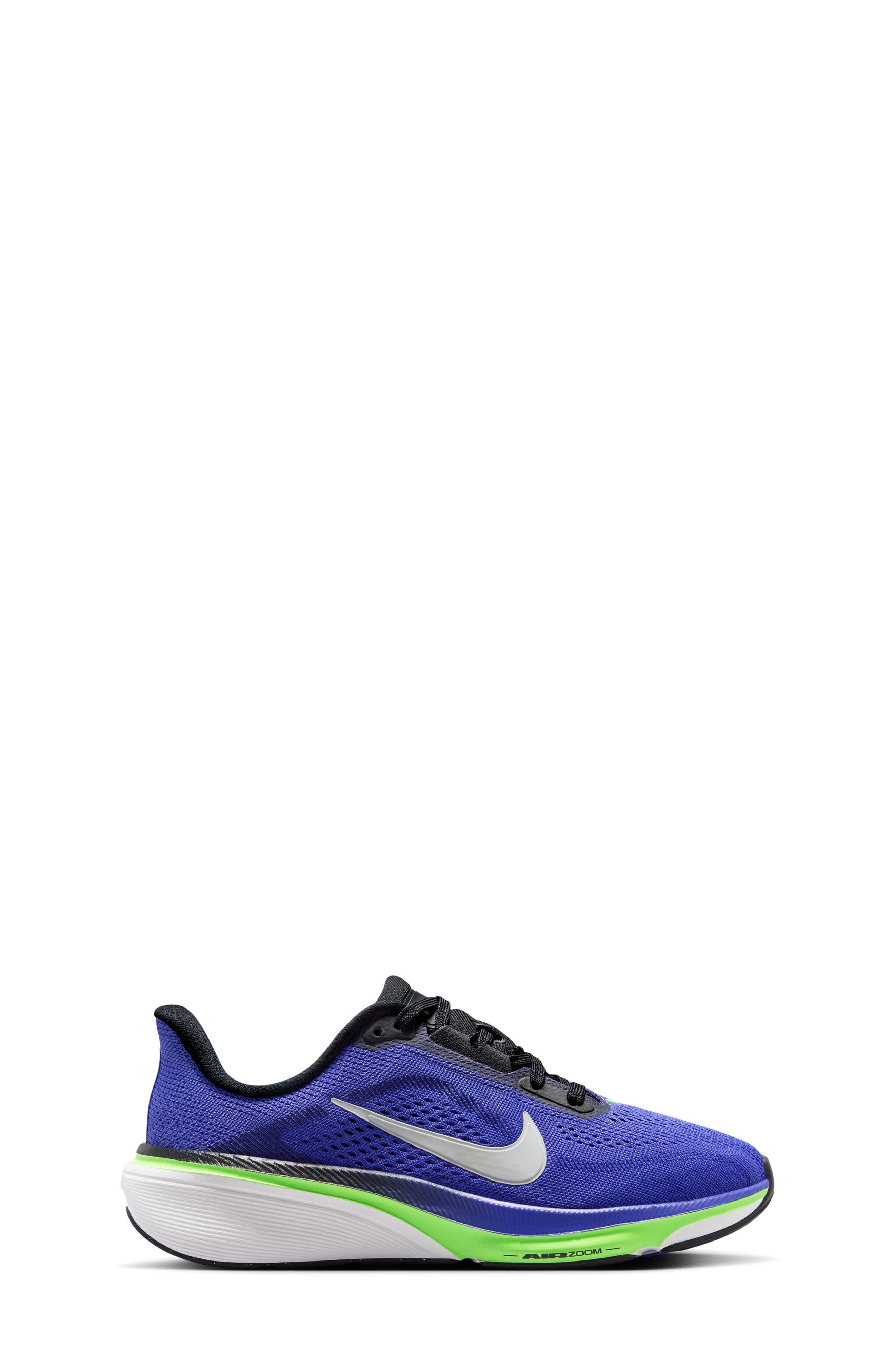 Kids' Pegasus 42 Running Shoe, Alternate, color, SAPPHIRE/BLACK