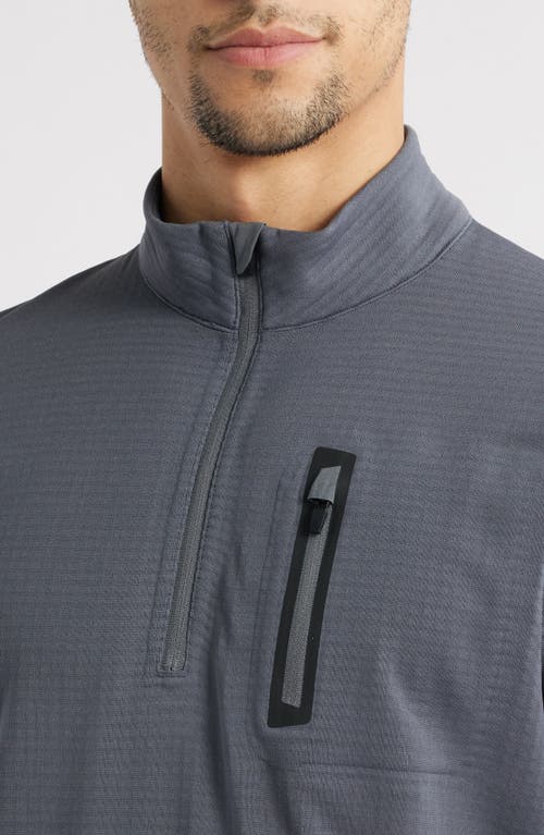 Ten Thousand Over Zip Quarter Zip In Iron