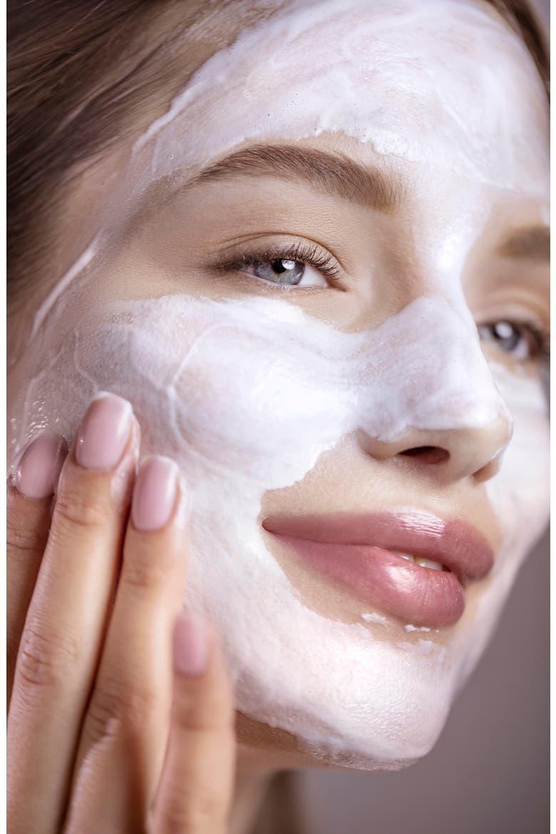 Phyto-Blanc Brightening Cleansing Foam-in-Cream, Alternate, color, NO COLOR