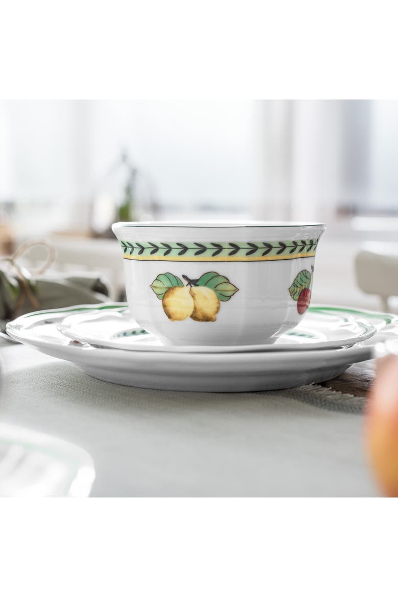 French Garden Fleurence 12 Piece Dinnerware Set for 4, Alternate, color, Multi