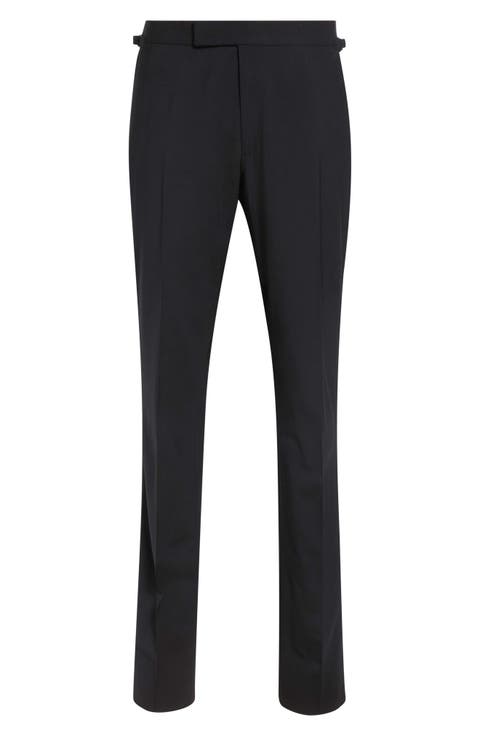 Shelton Slim Fit Stretch Wool Trouser