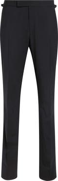 TOM FORD Shelton Slim Fit Stretch Wool Trouser