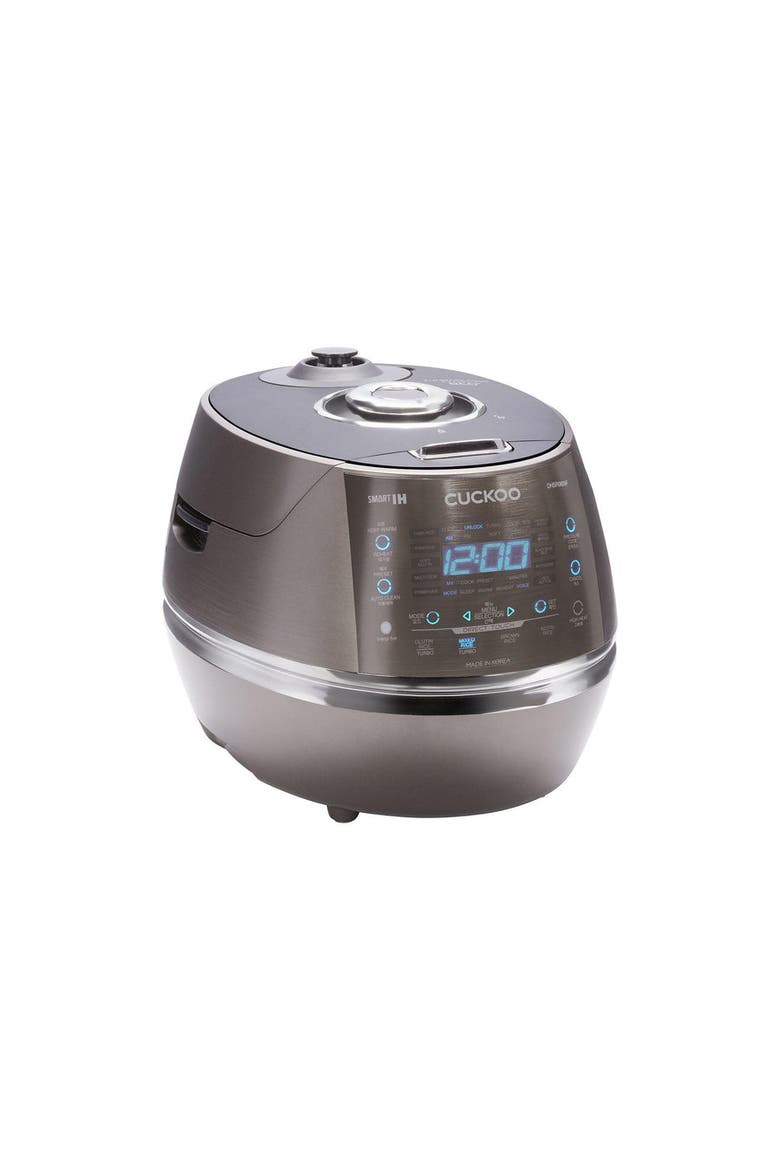 Heating Pressure Rice Cooker, Alternate, color, Grey