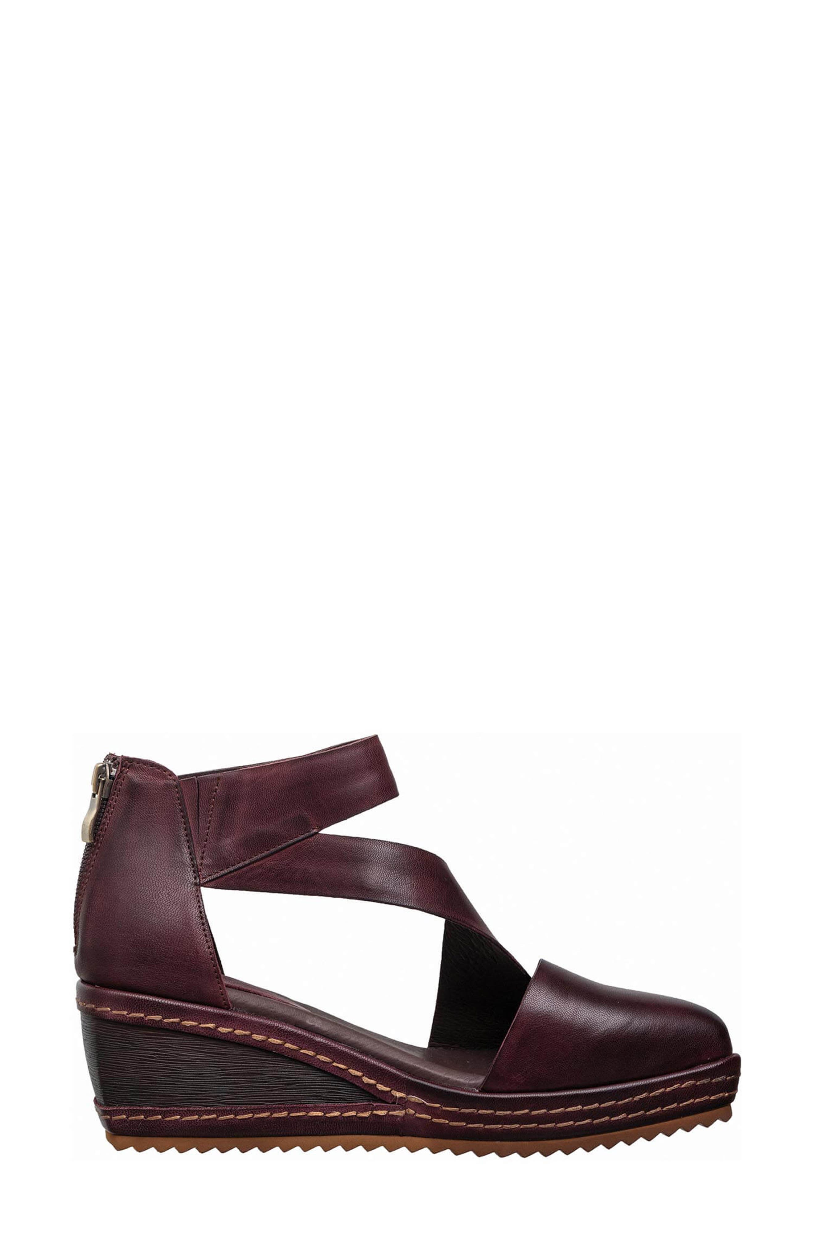 ANTELOPE Suki Wedge Sandal, Alternate, color, 
