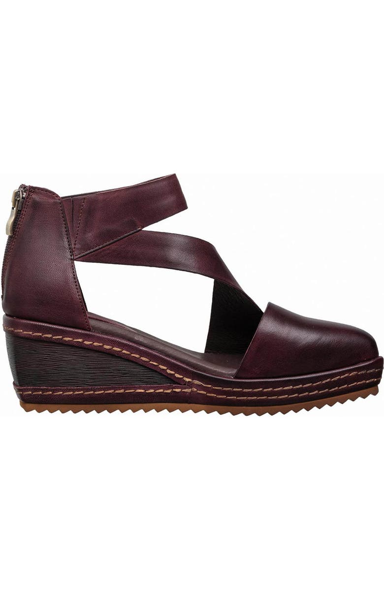 ANTELOPE Suki Wedge Sandal, Alternate, color,