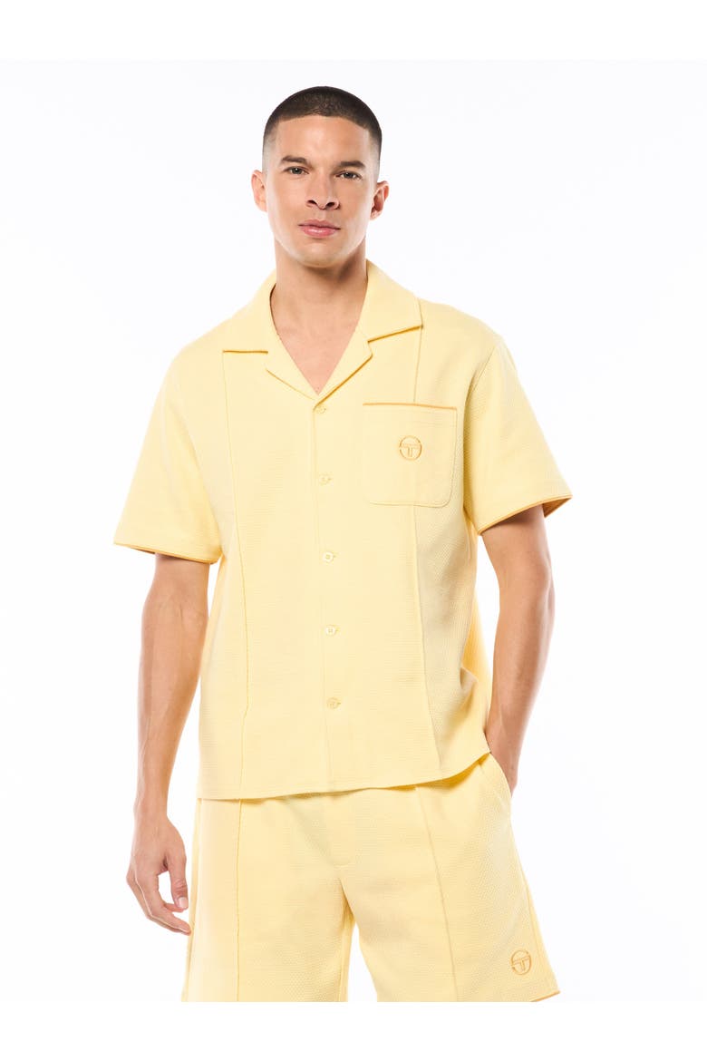 Rilssasto Cabana Shirt, Main, color, LEMON MERINGUE