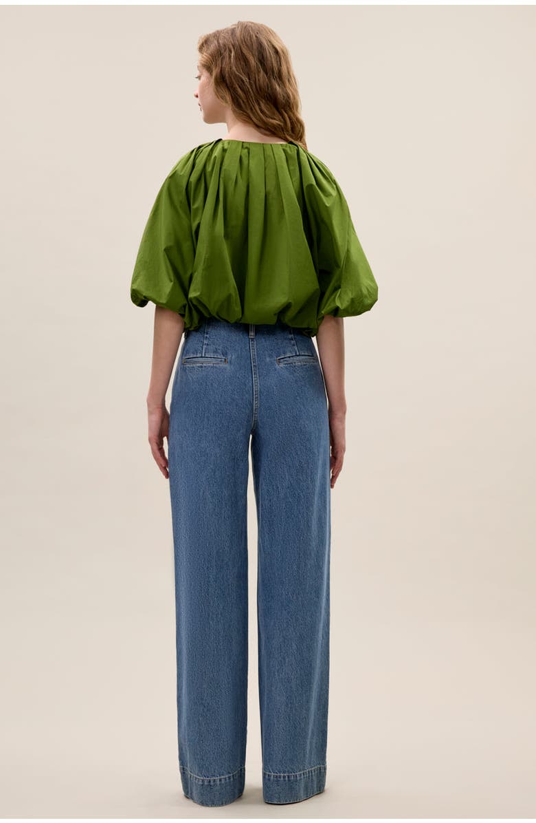 Rebecca Taylor Dax Denim Pant, Alternate, color, Dax Wash