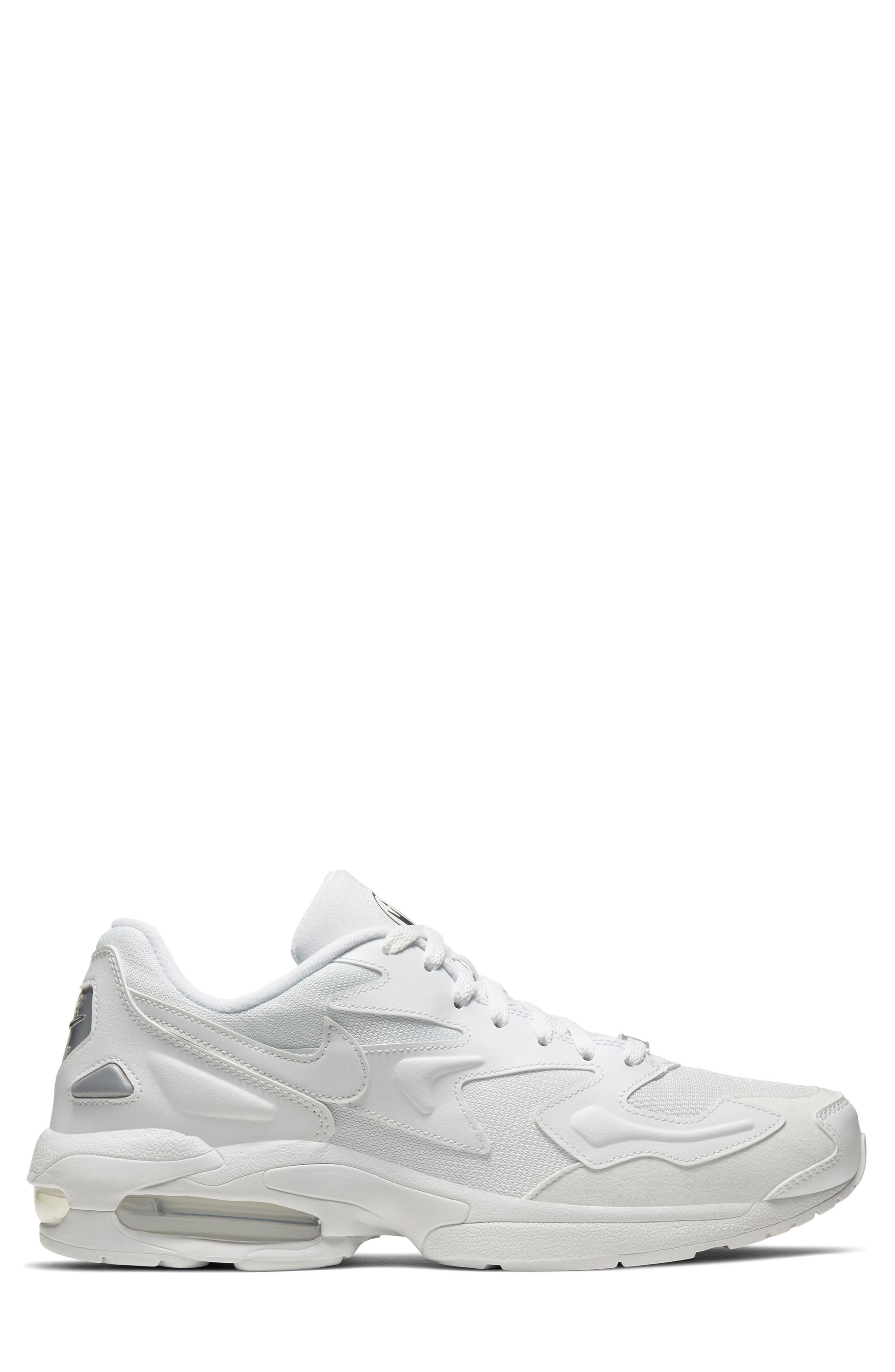 Air Max2 Light Sneaker, Alternate, color, OFF WHITE/ OFF WHITE