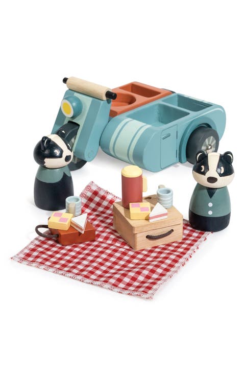 Badger Picnic Motorbike Ride Playset