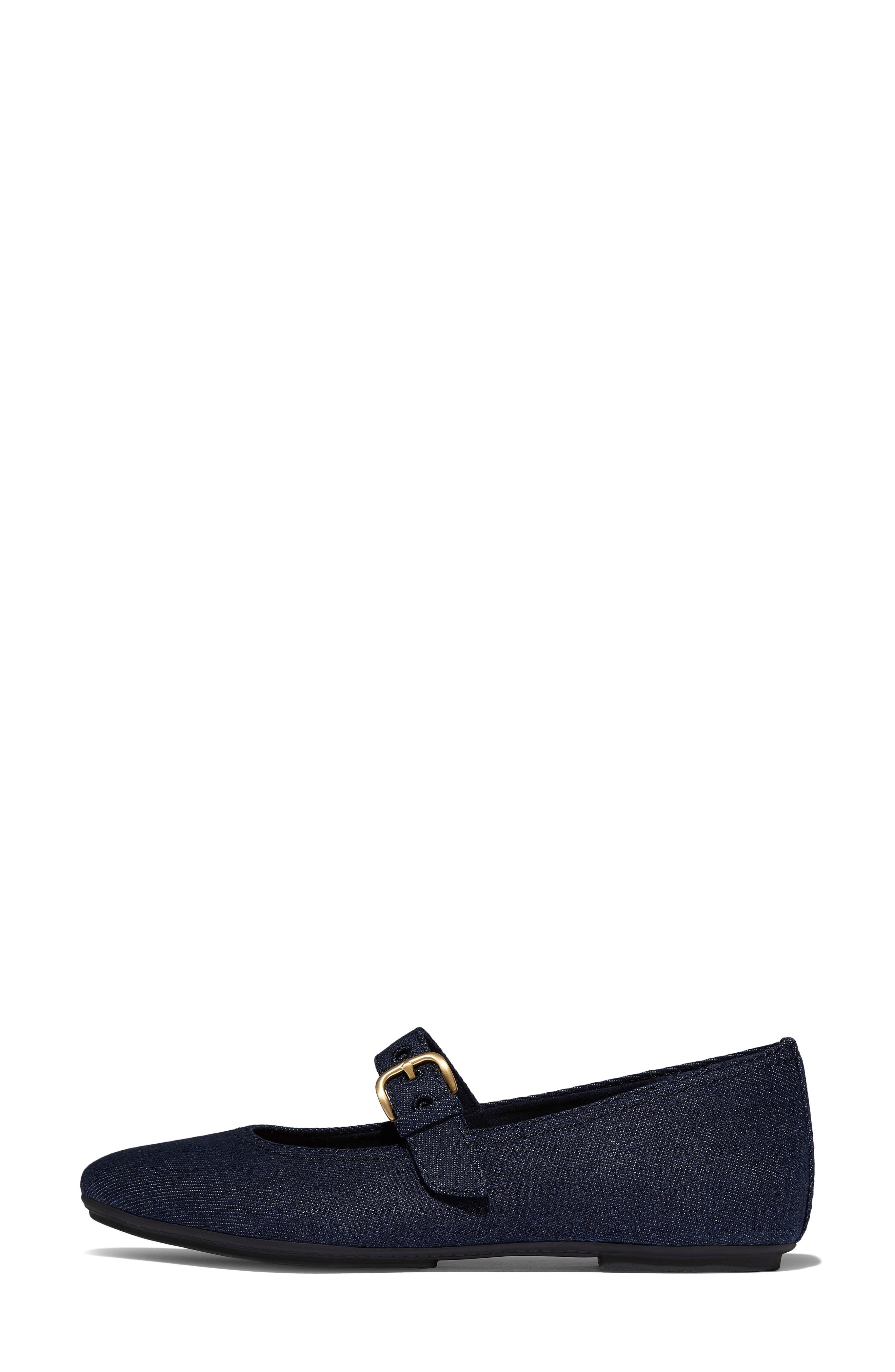 Delicato Mary Jane, Alternate, color, DARK DENIM