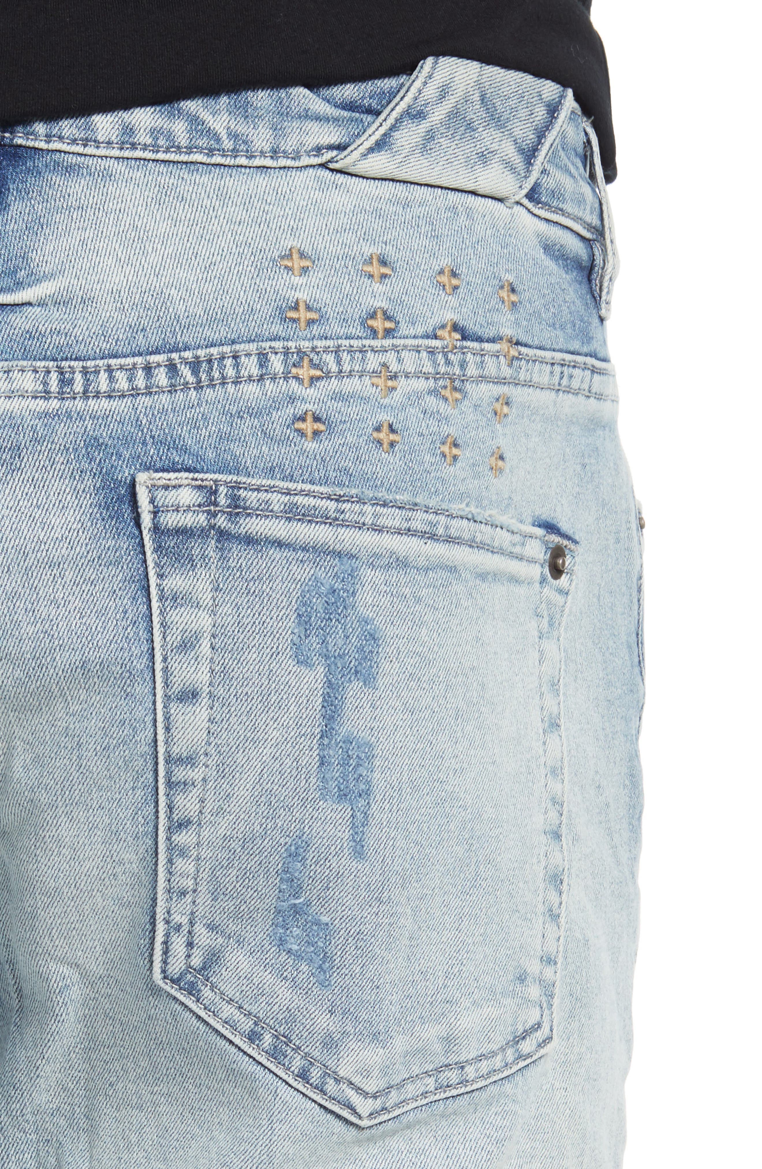 Ksubi Chitch Punk Trashed Slim Fit Stretch Jeans (Men) | Nordstrom