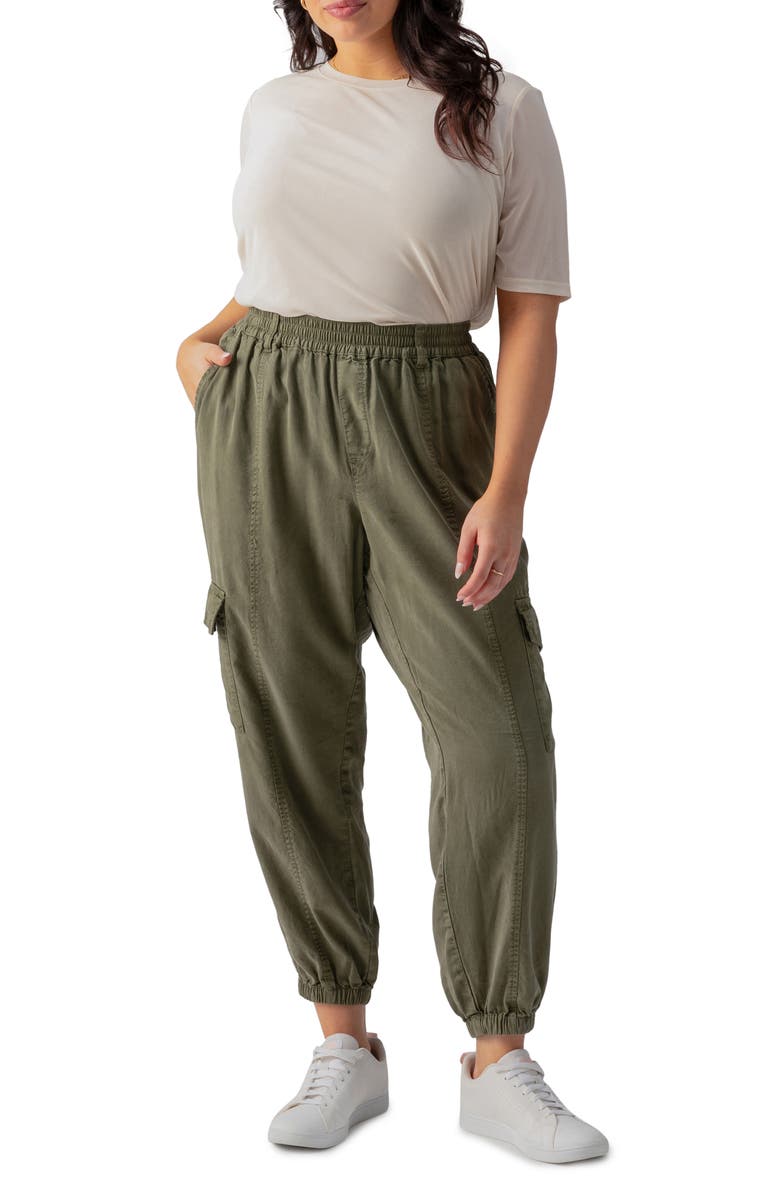 Sanctuary Relaxed Rebel Cargo Joggers, Alternate, color, 