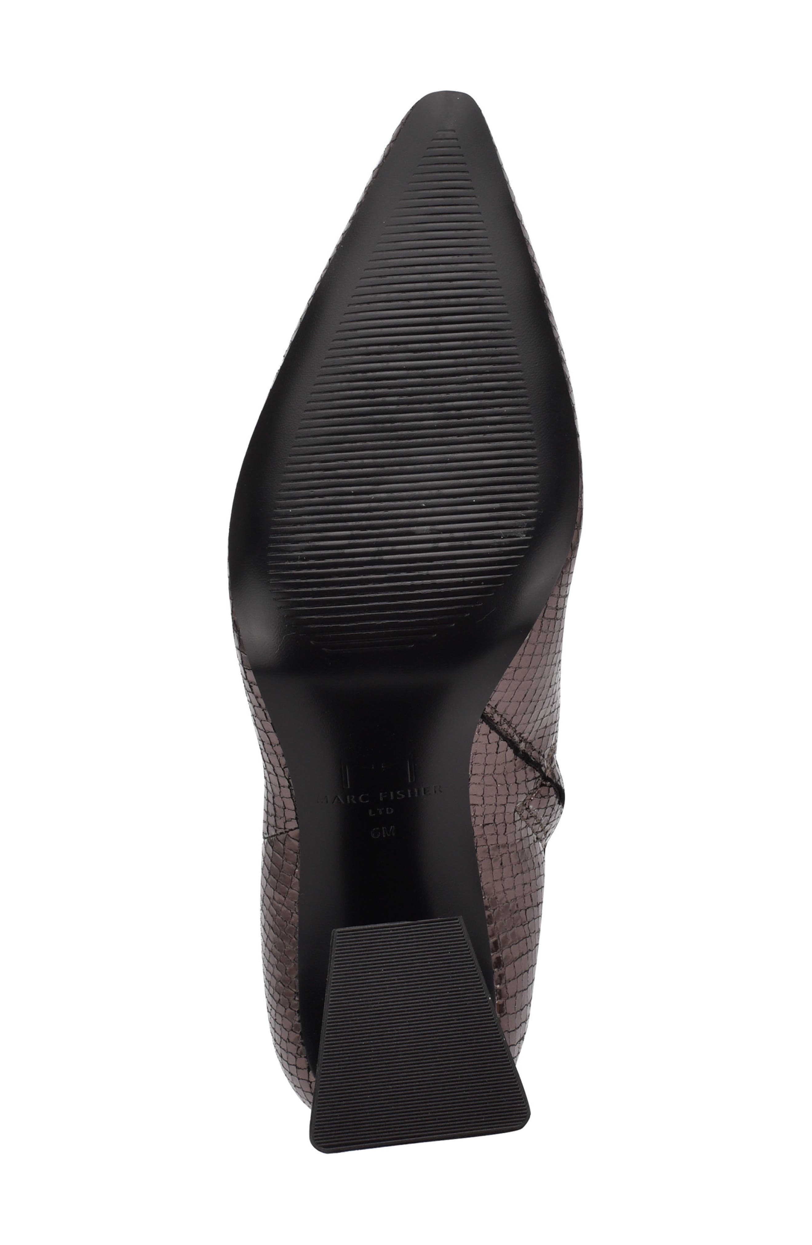 Marc Fisher LTD Kulika Pointed Toe Bootie, Alternate, color, 