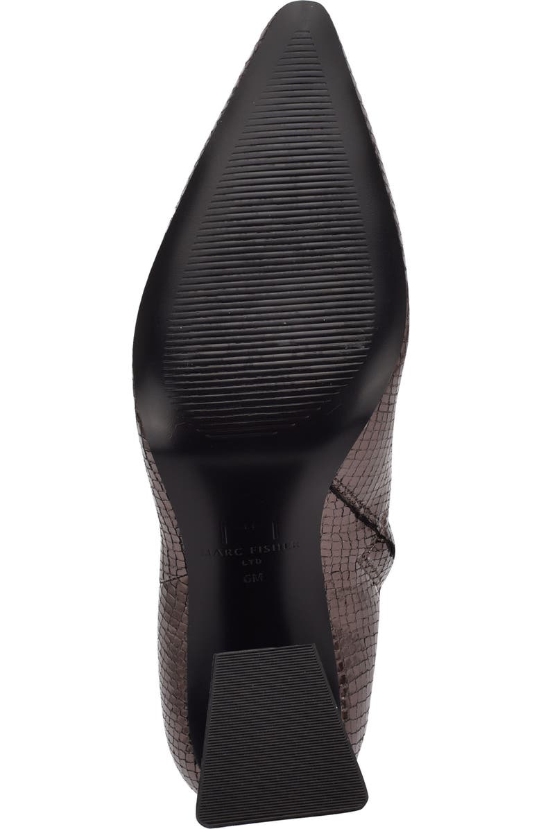 Marc Fisher LTD Kulika Pointed Toe Bootie, Alternate, color,