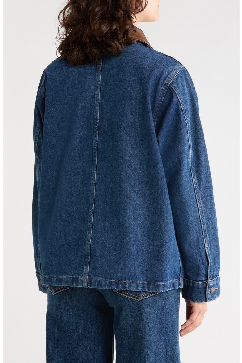 Denim Field Jacket, Alternate, color, HARVESTER