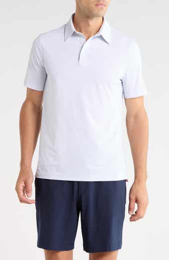 Stretch Tech Jersey Golf Polo Shirt