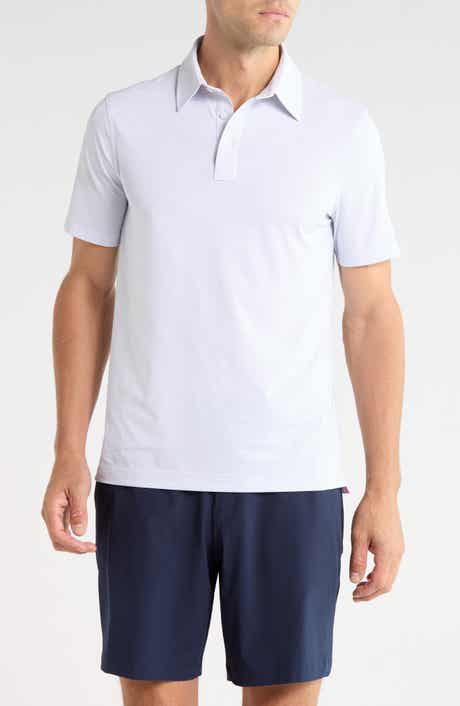 Stretch Tech Jersey Golf Polo Shirt