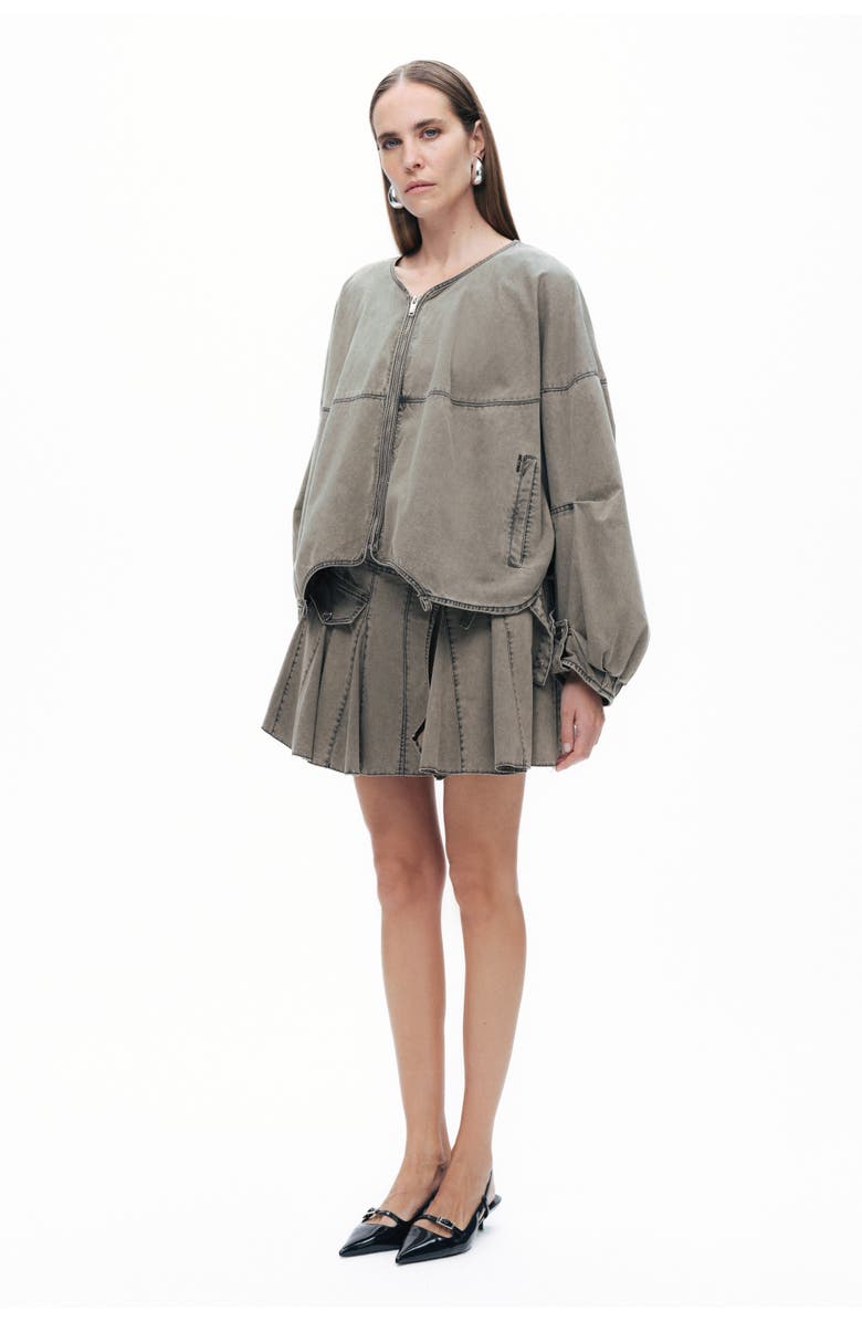Nocturne Asymmetrical Cut Jacket, Alternate, color, 