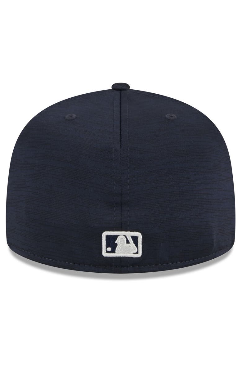 New Era Men's New Era Navy New York Yankees 2024 Clubhouse 59FIFTY Fitted Hat, Alternate, color, 