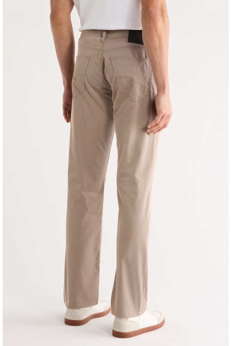 Graduate Tailored Straight Leg Twill Pants, Alternate, color, FAWN BROWN