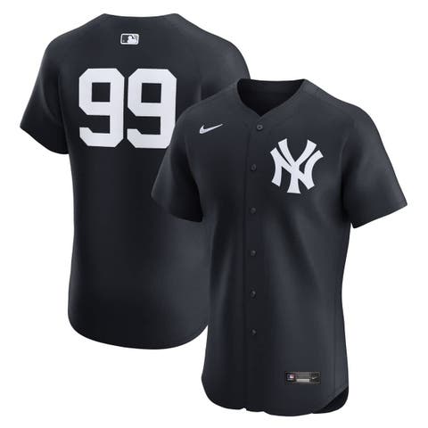 Men's Nike Aaron Judge Navy New York Yankees Alternate 2 Elite Jersey