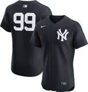Nike Men's Nike Aaron Judge Navy New York Yankees Alternate 2 Elite Jersey
