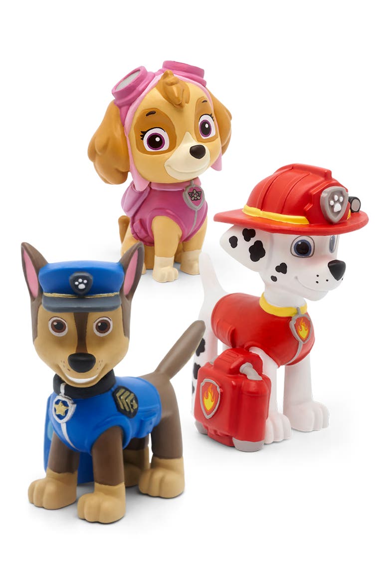 Paw Patrol 3-Pack Toniebox Audio Figurines, Main, color, NO COLOR