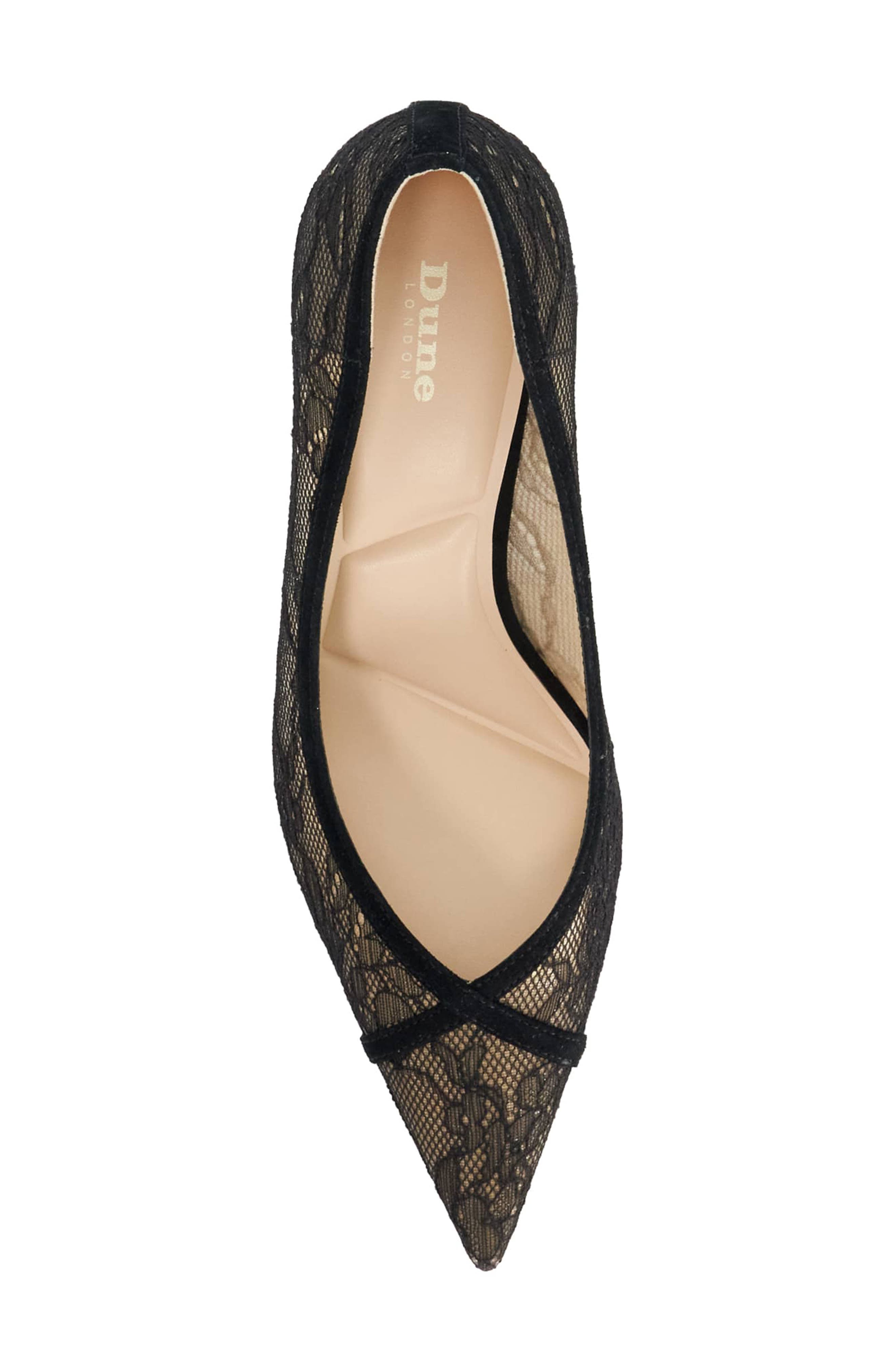 Ascend Pointed Toe Pump, Alternate, color, BLACK