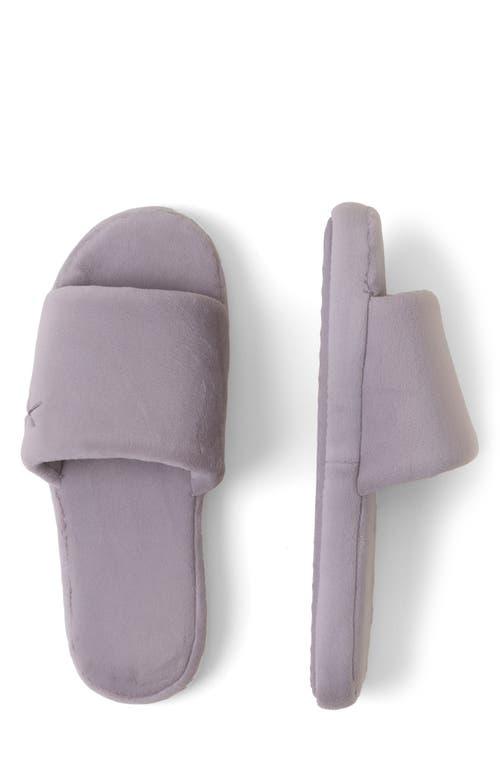 Barefoot Dreams Luxechic® Slide Slipper In Purple