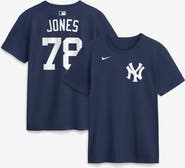 Nike Men's Nike Spencer Jones Navy New York Yankees Home Name & Number T-Shirt