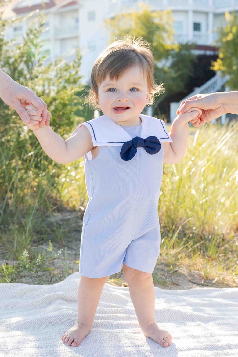 Pincord Sailor Shortall, Alternate, color, Blue/White