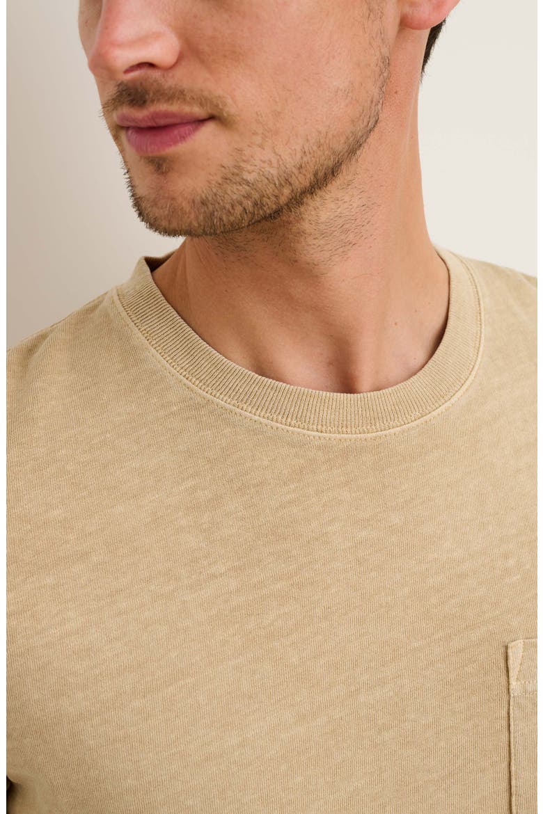 Pocket T-Shirt, Alternate, color, VINTAGE KHAKI