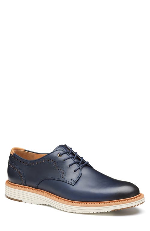 Johnston & Murphy Upton 175th Plain Toe Derby