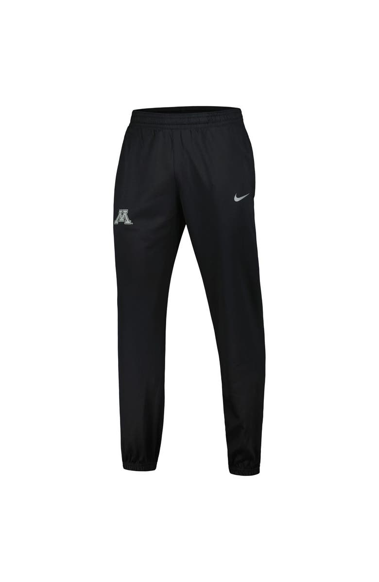 Nike Men's Nike Black Minnesota Golden Gophers Basketball Spotlight Performance Pants, Alternate, color, 