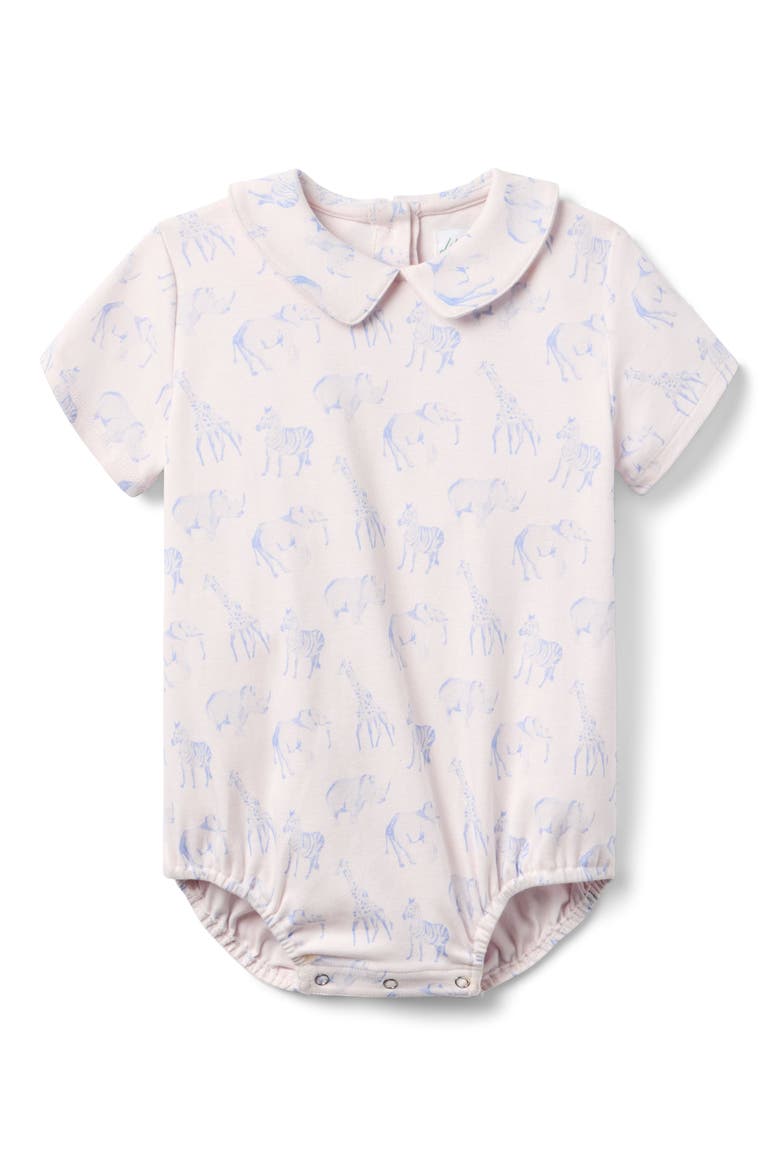 Nolan Short Sleeve Bubble, Main, color, Animal Cracker