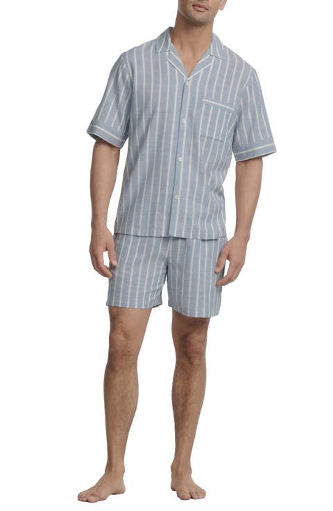 Nautico Stripe Short Pajamas