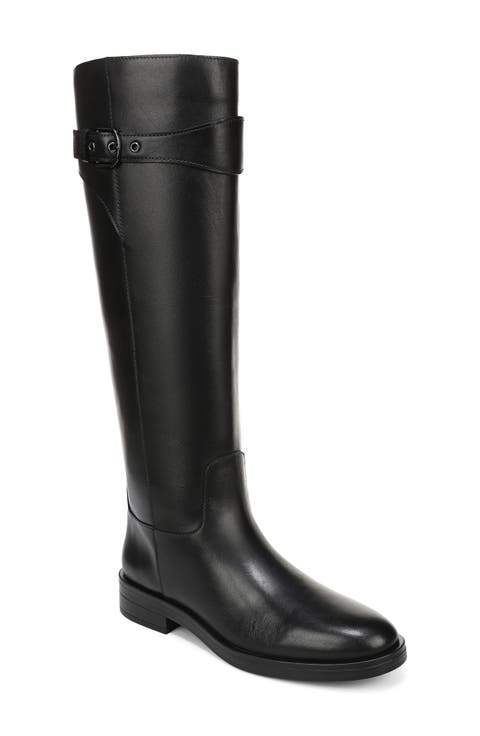 Marny Leather Knee High Boot