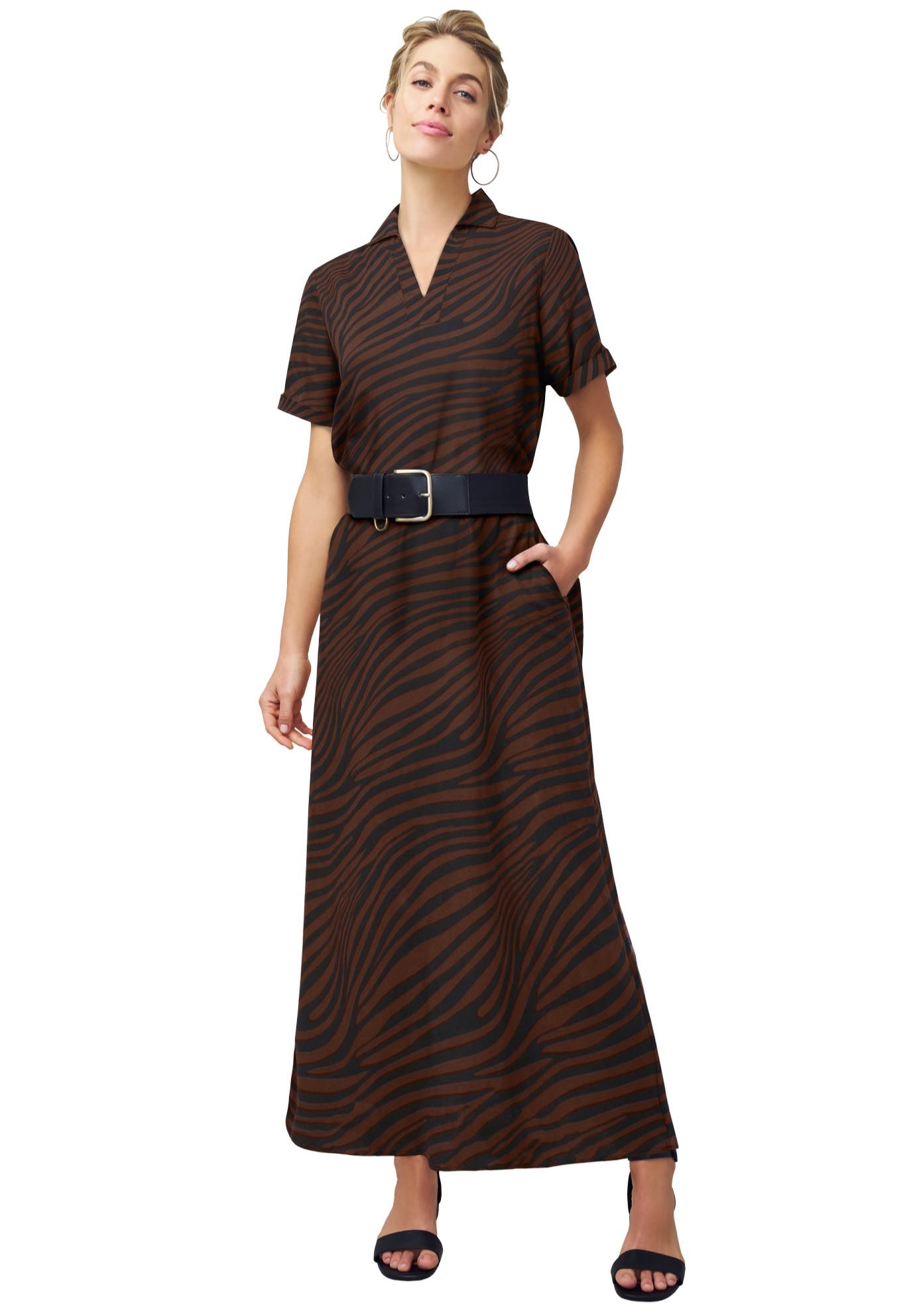 RICH BROWN ZEBRA