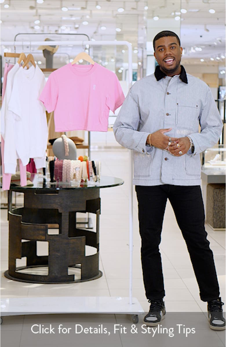 Train-T Crop Top, sales video thumbnail