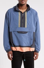 Gotcha Palms Hooded Nylon Anorak