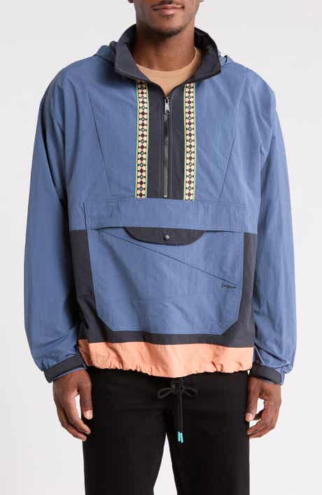 Palms Hooded Nylon Anorak