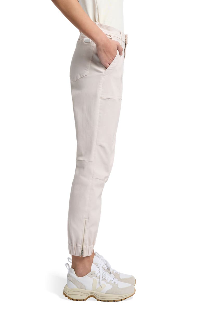 Seven Darted Joggers, Alternate, color, Vintage White