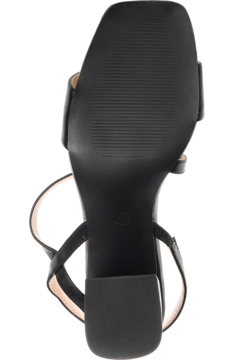 Journee Collection Lirryc Strappy Sandal - Wide Width, Alternate, color,