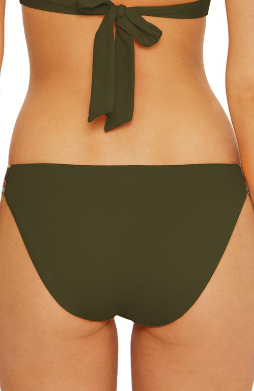 Becca Delilah Bikini Bottoms In Bay Leaf