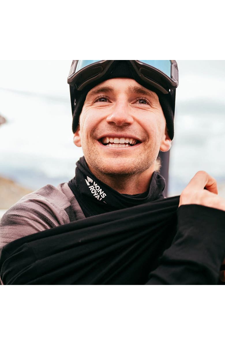 Mons Royale Daily Dose Merino Neckwarmer, Alternate, color, 